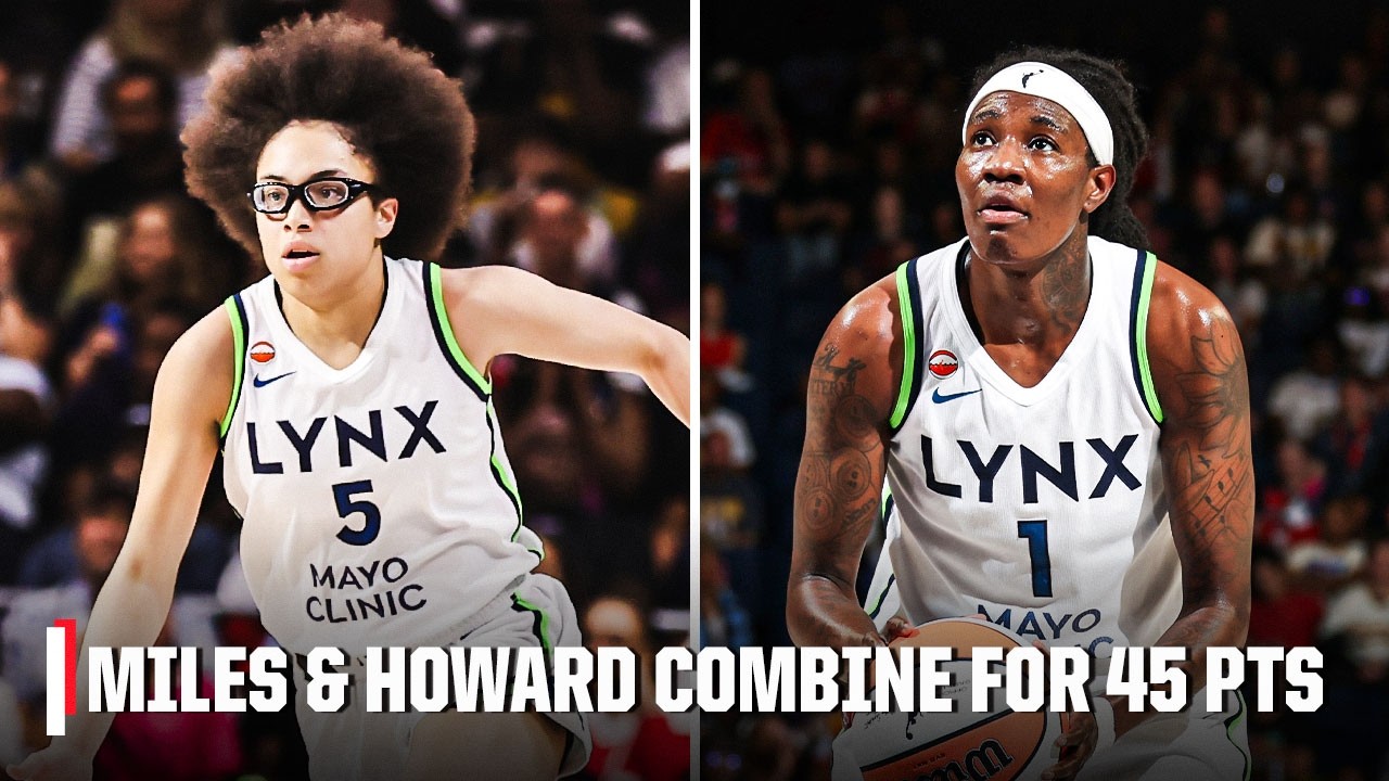 Olivia Miles & Natasha Howard PUT ON A SHOW vs. the Mystics 🔥 | WNBA on ESPN