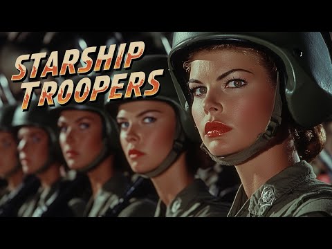 Starship Troopers - 1950s Super Panavision 70