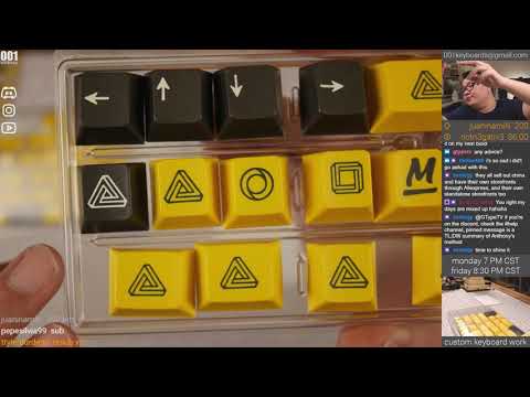 Unboxing: GMK Serika (Micons, Geometries)