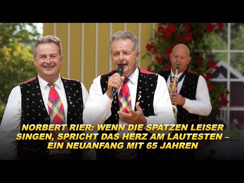 „Ich habe geweint wie ein Kind“ Norbert Rier bricht sein Schweigen über sein neues Glück!