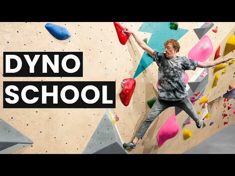 Klettern Sie härter mit diesen fortgeschrittenen dynamischen Klettertechniken