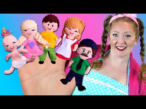 Finger Family and More Nursery Rhymes & Kids Songs | Bounce Patrol