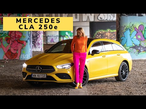 MERCEDES-BENZ CLA 250e - SHOOTING BRAKE - has Mercedes lost its class?
