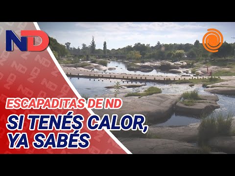 Conociendo CABALANGO: la paz de su río, infaltables delicias y actividades GRATUITAS