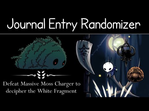 I Randomized The Entire Hunters Journal