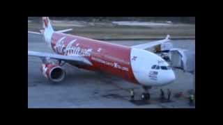 preview picture of video 'air asia x London  Kuala Lumpur Perth'