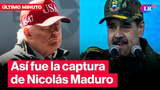 🔴¡ÚLTIMAHORA! TRUMP anunció que MADURO fue CAPTURADO tras ATACAR VENEZUELA  | #LR