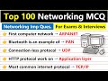 Top 100 Computer Networking Mcqs Networking Mcq Questions And Answers