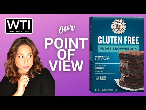 King Arthur Gluten Free Brownie Mix - WTI product video review