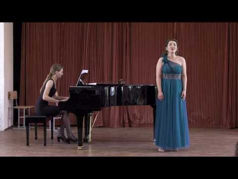 Anastasia Ghimbovcaia, Gerda's aria from opera "The Story of Kai and Gerda" , S.Banevich