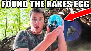 THE RAKES EGG FOUND EXPLORING AN ABANDONED CAVE!