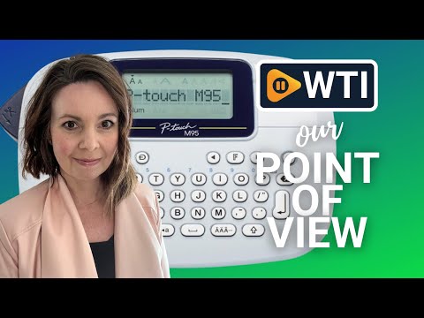 Brother P-Touch - WTI product video review