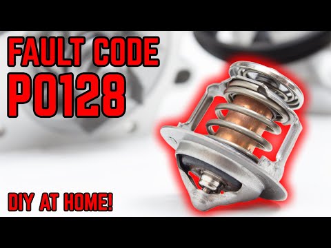 DIY Fix – Fault Code P0128 (Coolant Temperature Below Thermostat Regulating Temperature)