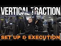Technogym Vertical Traction Set Up Execution