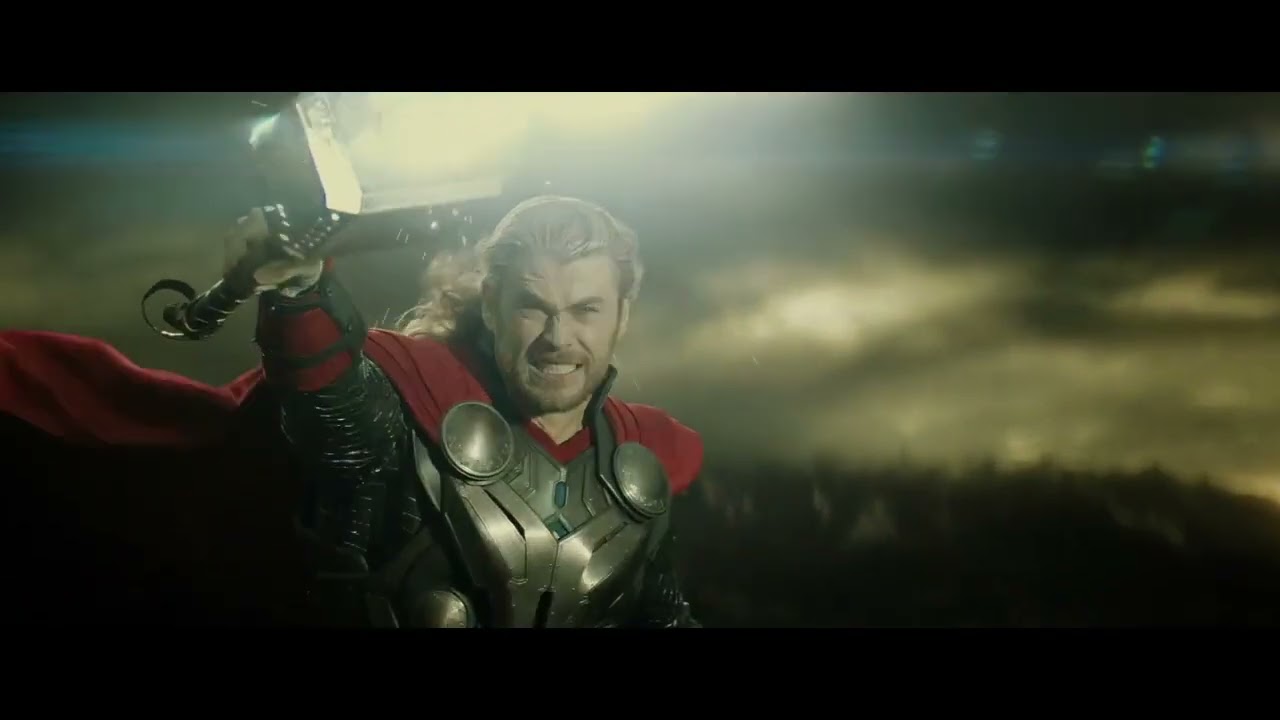 Thor in Action @marvelin