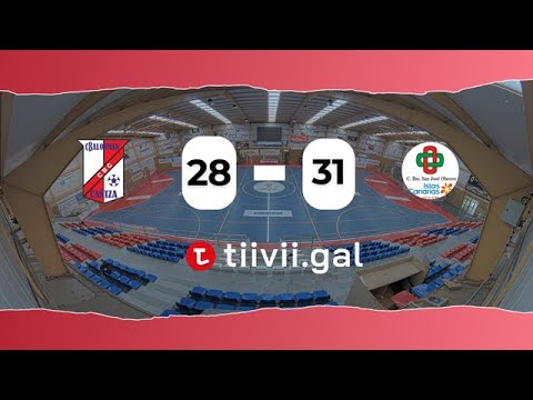 Balonman Cañiza vs BM Lanzarote • Primera División Masculina