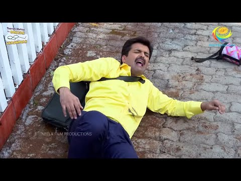 NEW! Ep 3679 - Taarak Ka Accident?! | Taarak Mehta Ka Ooltah Chashmah | तारक मेहता