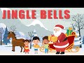 Jingle Bells Songs for Kids | Jingle Bells with Lyrics | Kids Christmas Songs | xmas song| yoyo kids