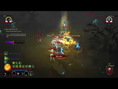 Diablo 3 S18 GR 150 4player PS4