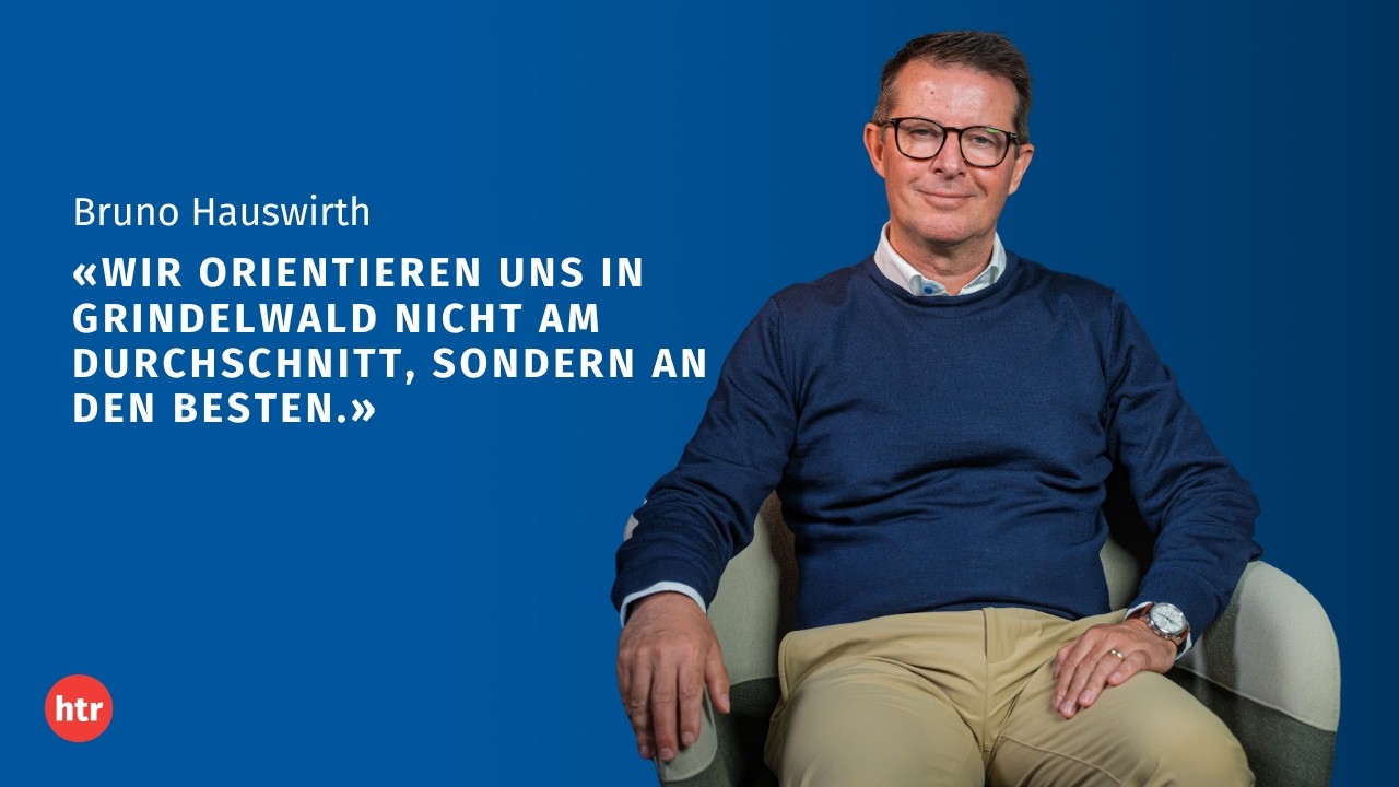 Bruno Hauswirth: «Grindelwald will den Erfolg nicht reduzieren»