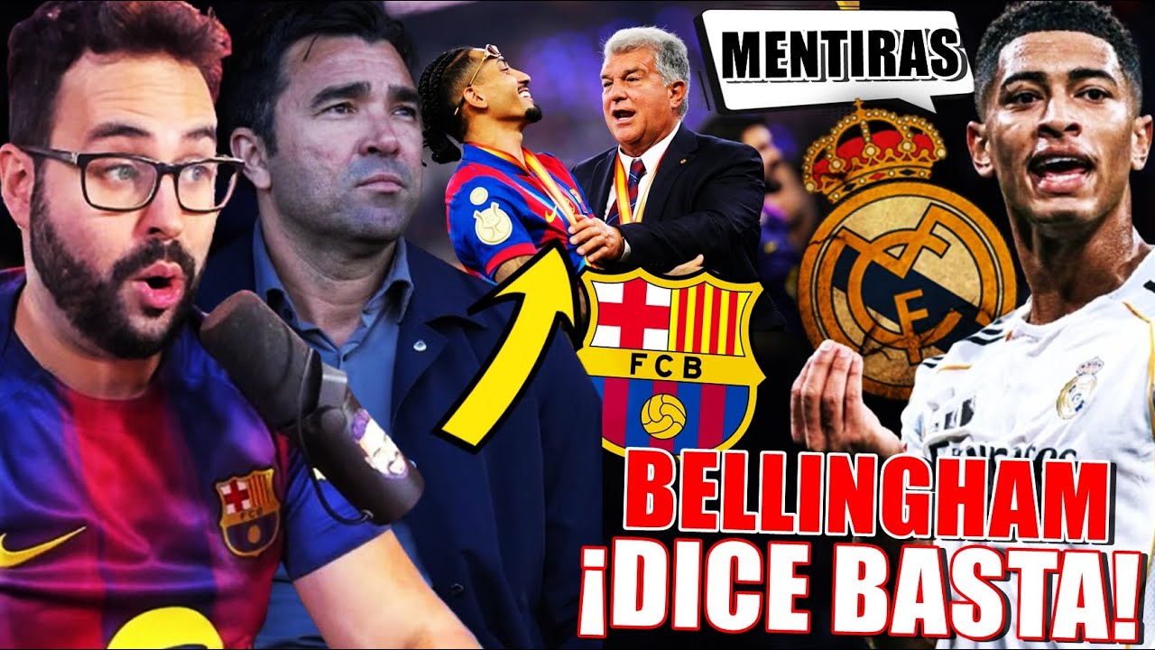 💥TERREMOTO en el MADRID: ¡BELLINGHAM EXPLOTA! "MENTIRAS y PAYAS*S" - DECO HABLA de TODO