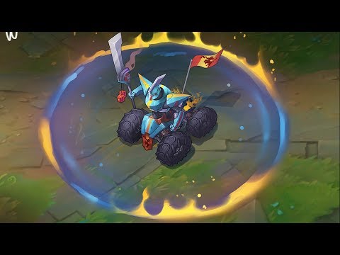 Top 9 Coolest Fan Skins! - League of Legends