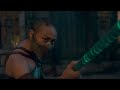 Jade All Fight Skills Powers Scenes Mortal Kombat 2