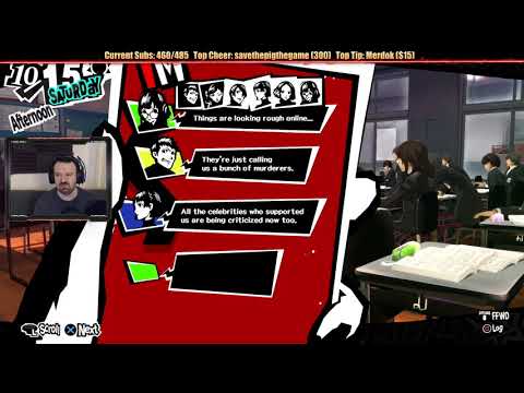 Persona 5 playthrough pt349 - Prepping For New Links