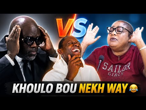 Ça chauffe entre Cheikh Yerim et Aissatou diop fall 😂😂