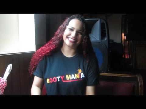 Dynamite Didi Interview at Platinum Pro Jan. 2017 in Fort Lauderdale