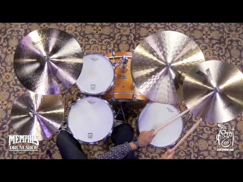Zildjian K Series Box Set Pack + FREE 17" Crash + FREE 22" Cymbal Bag (KP100-1042717G)