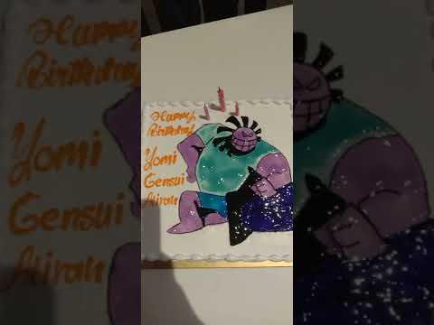 My birthday cake 🎂 :)