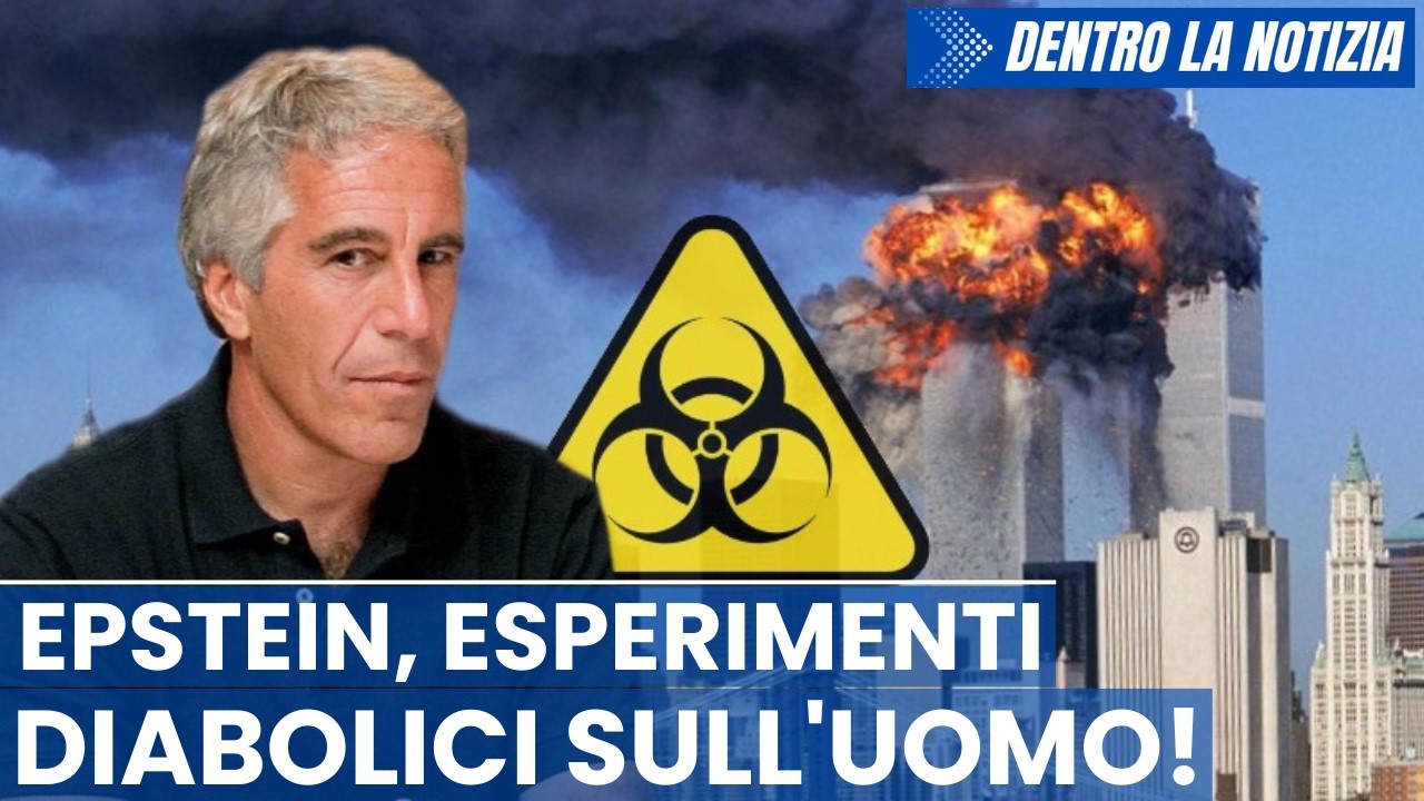 SHOCK! Epstein, il mio laboratorio in Ucraina! Diabolica ibridazione uomo-animale! La rete del 11/09