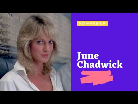 June Chadwick Without Makeup