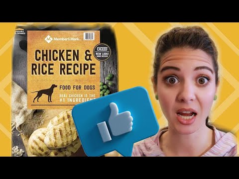 Sam's club Member's Mark Chicken and Rice adult dog food review