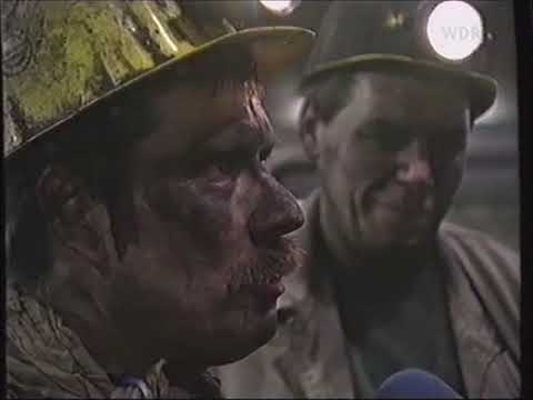 Bergwerk Hugo im Dezember 1998