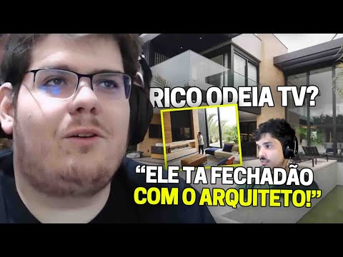 CASIMIRO REAGE: IMÓVEL CINEMATOGRÁFICO DE 9 MILHÕES EM ALPHAVILLE ft. ChiCoin | Cortes do Casimito