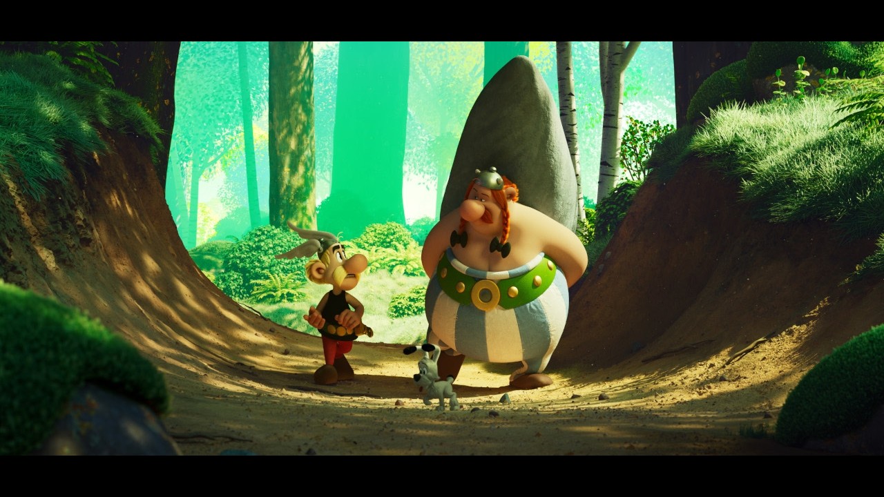 'Asterix & Obelix: The Big Fight' Q&A