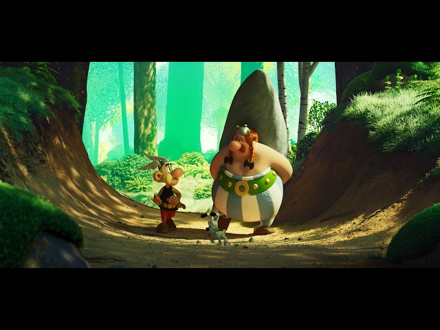 'Asterix & Obelix: The Big Fight' Q&A