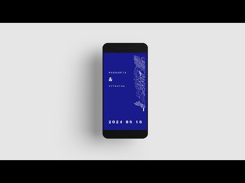 bruknes.world - animuoti elektroniniai kvietimai #2