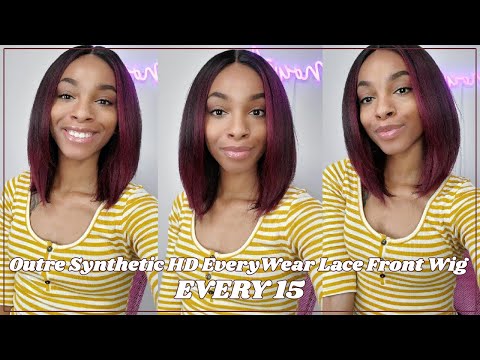 Glamourtress | Outre Synthetic HD EveryWear Lace Front Wig - EVERY 15