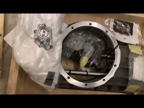 Unboxing the Pacific Quick Change rear for a Model A