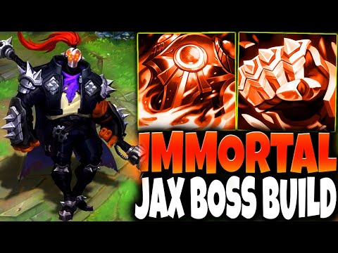 A Gangplank Smurf met my NEW OP IMMORTAL JAX RAID BOSS TOP LANE BUILD 🔥 - League of Legends