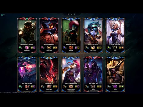Gangplank Vs Cho'Gath Challenger Queue