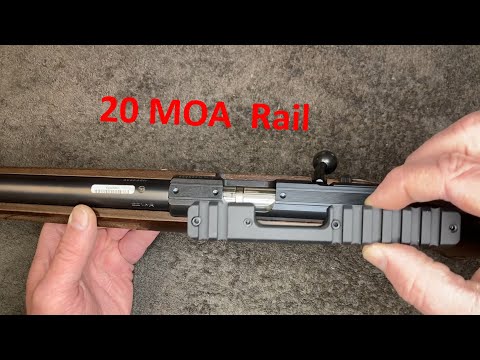 CZ457 Scope Rail Options