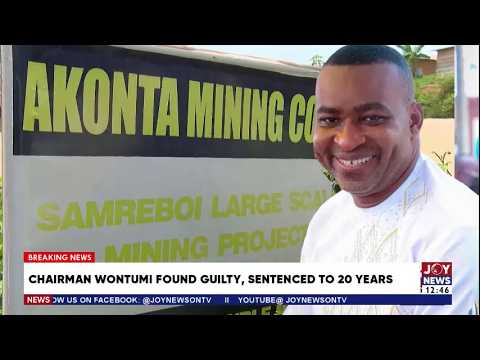 Wontumi’s 20-Year Sentence: Pressure Mounts to Prosecute All Illegal Mining Financiers | JN Today