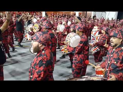 Desfile Independente Tricolor 2022 - Bateria Ritmo Forte
