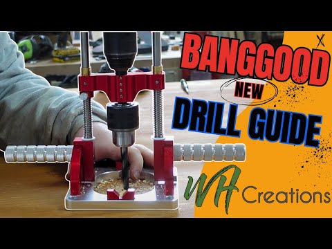 Is The Drill Guide with Handles From Banggod Any Good?