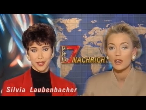 Pro7 Werbung, Ansagen, Nachrichten (16.03.1992)