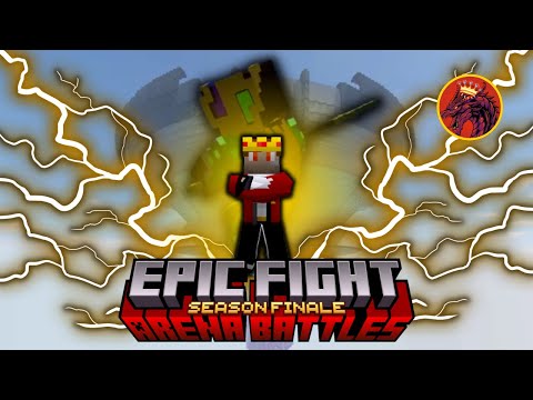 Insane Showdown in Epic Minecraft Arenas!